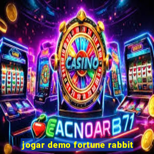 jogar demo fortune rabbit